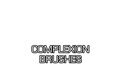 COMPLEXION BRUSHES - Studio Gear Cosmetics