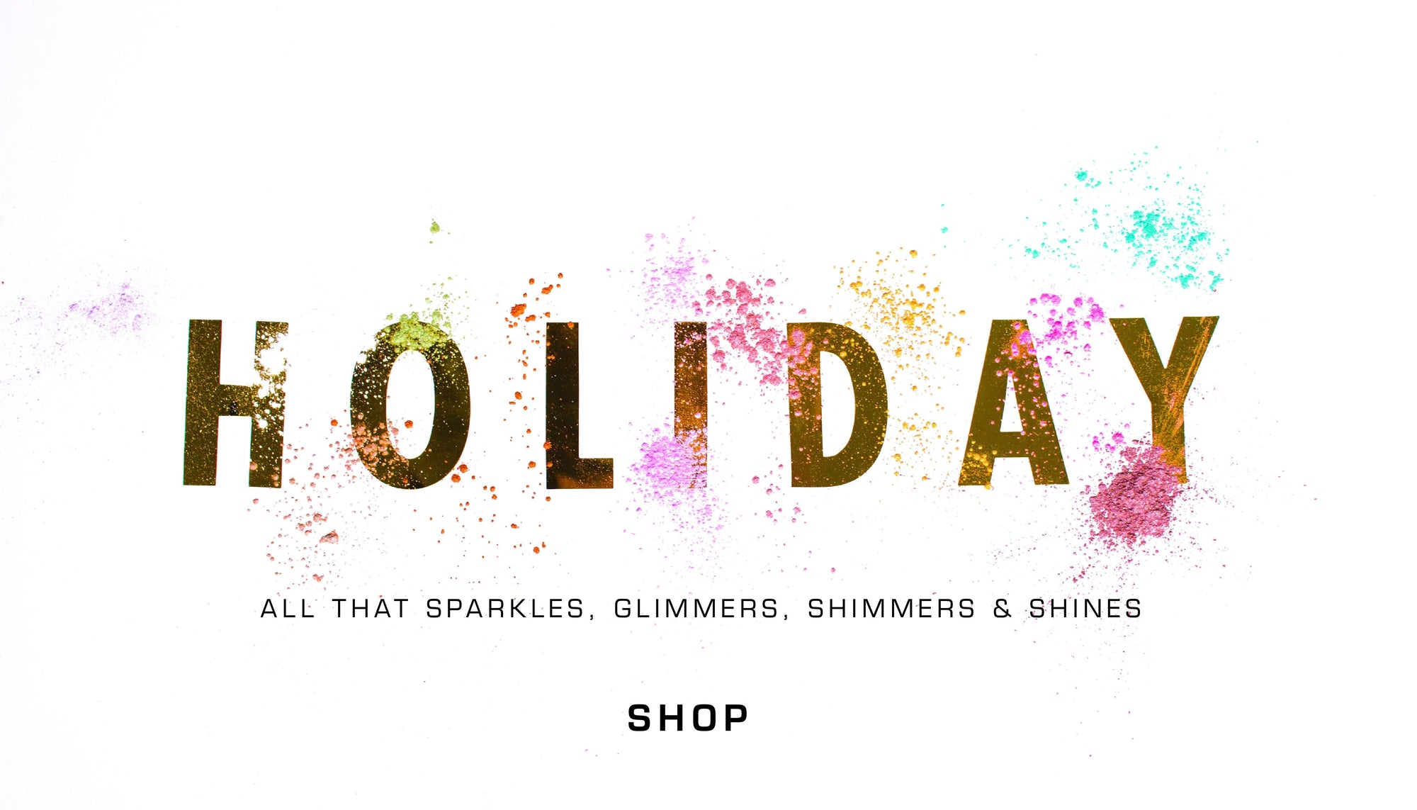 HOLIDAY SHOP - Studio Gear Cosmetics