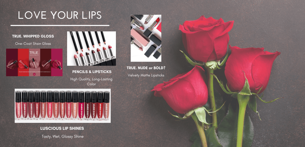 LIPSTICK - Studio Gear Cosmetics