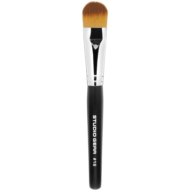 #16 FOUNDATION BRUSH - Studio Gear Cosmetics