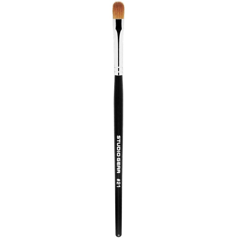 #21 SMALL SABLE SHADER BRUSH - Studio Gear Cosmetics