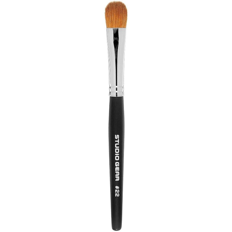 #22 LARGE SABLE SHADER BRUSH - Studio Gear Cosmetics