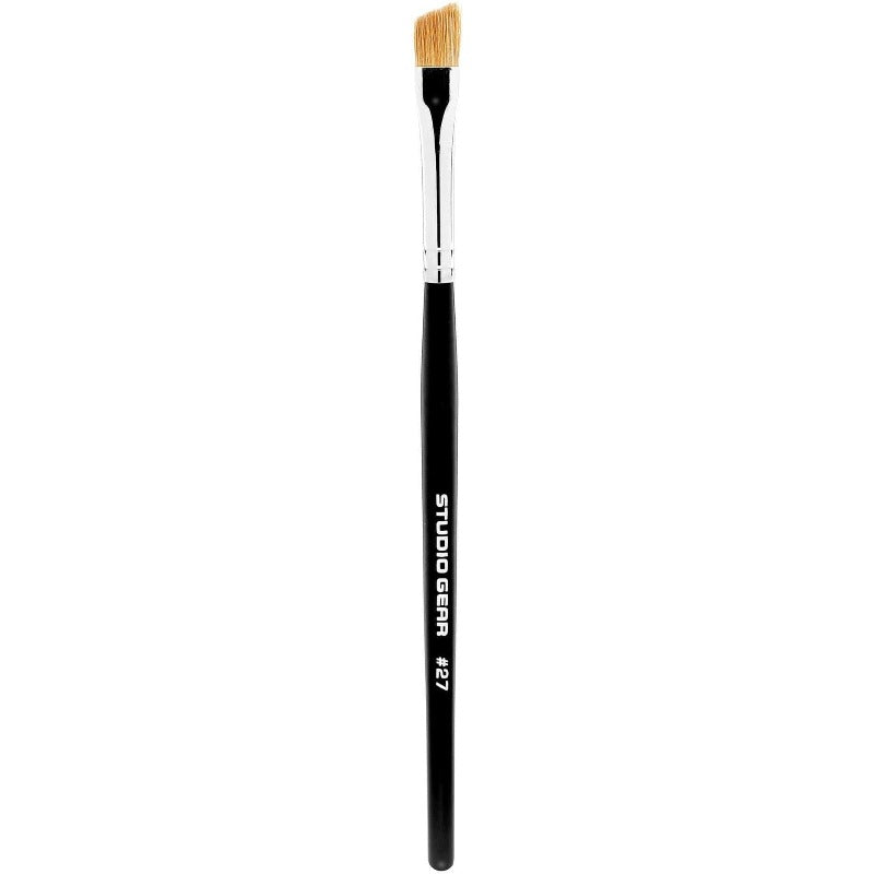 #27 MEDIUM ANGLE DETAILER BRUSH - Studio Gear Cosmetics