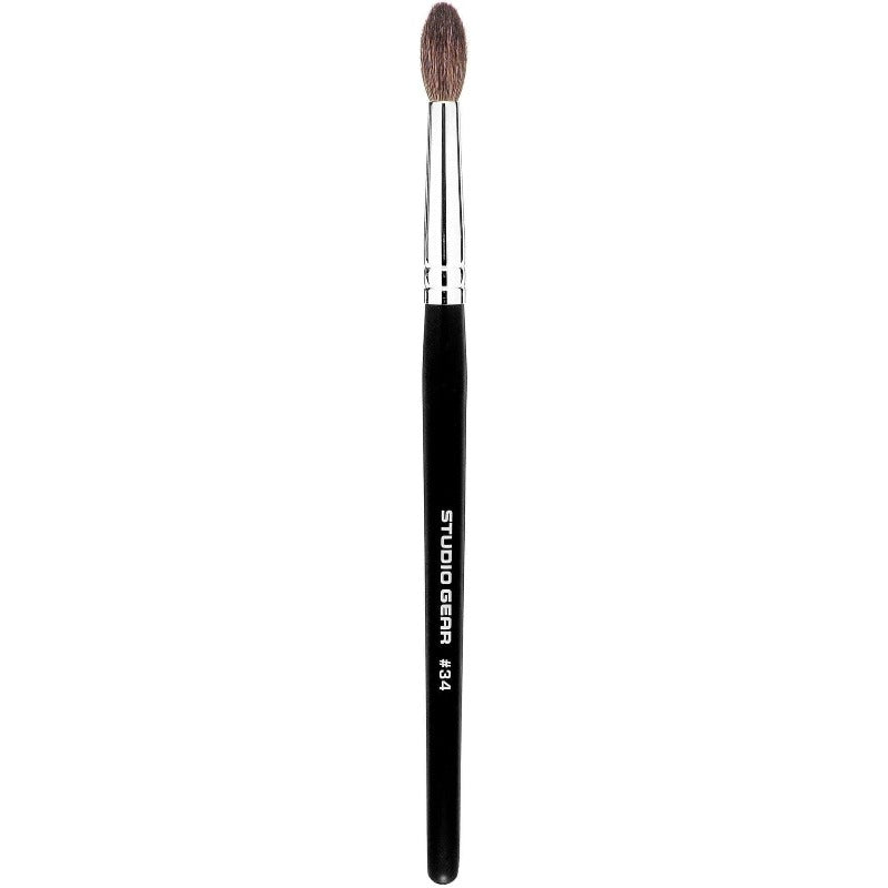 #34 CREASE/BLEND BRUSH - Studio Gear Cosmetics