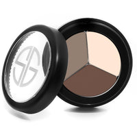 Harmonic Trio Eye Shadows- STUDY IN WARM MOCHA- Studio Gear Cosmetics