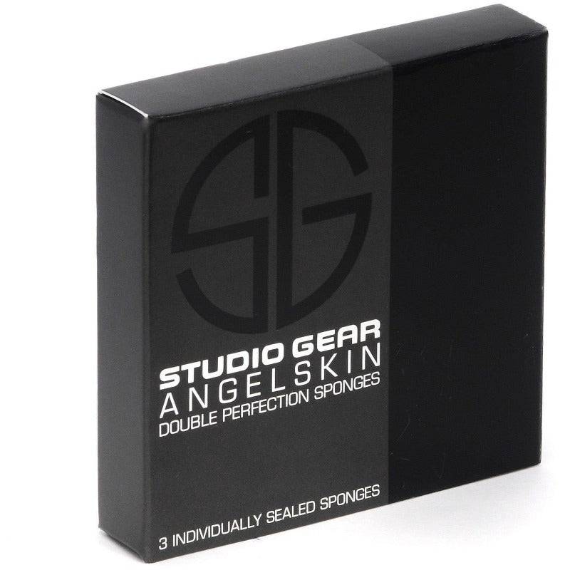 ANGEL SKIN DOUBLE PERFECTION SPONGES (3 PACK) - Studio Gear Cosmetics