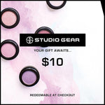 E-GIFT CARDS - Studio Gear Cosmetics