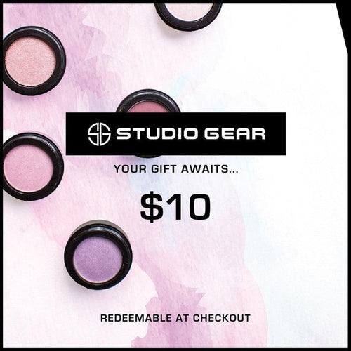 E-GIFT CARDS - Studio Gear Cosmetics