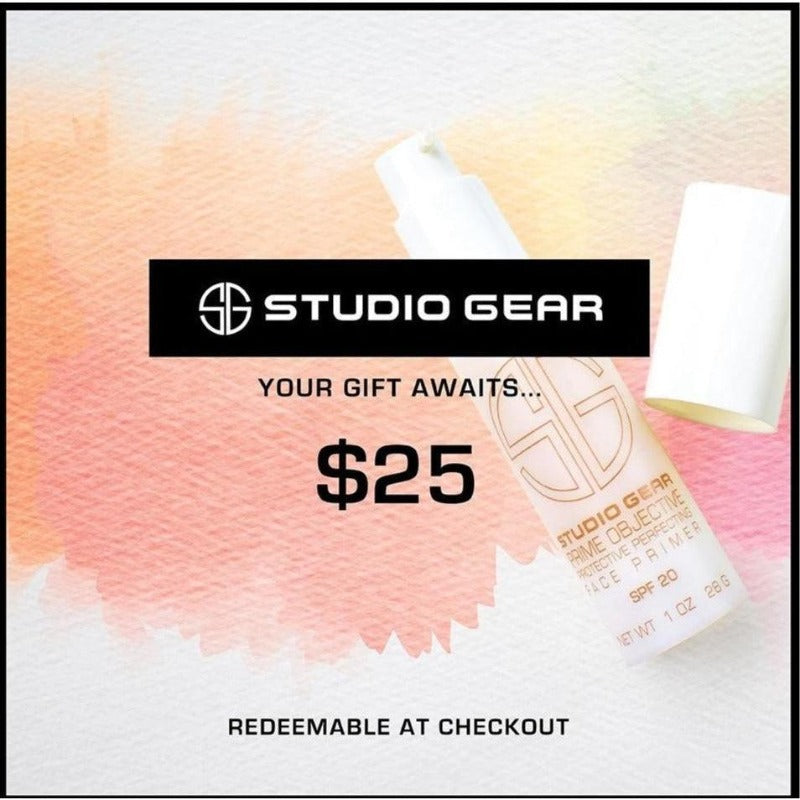 E-GIFT CARDS - Studio Gear Cosmetics