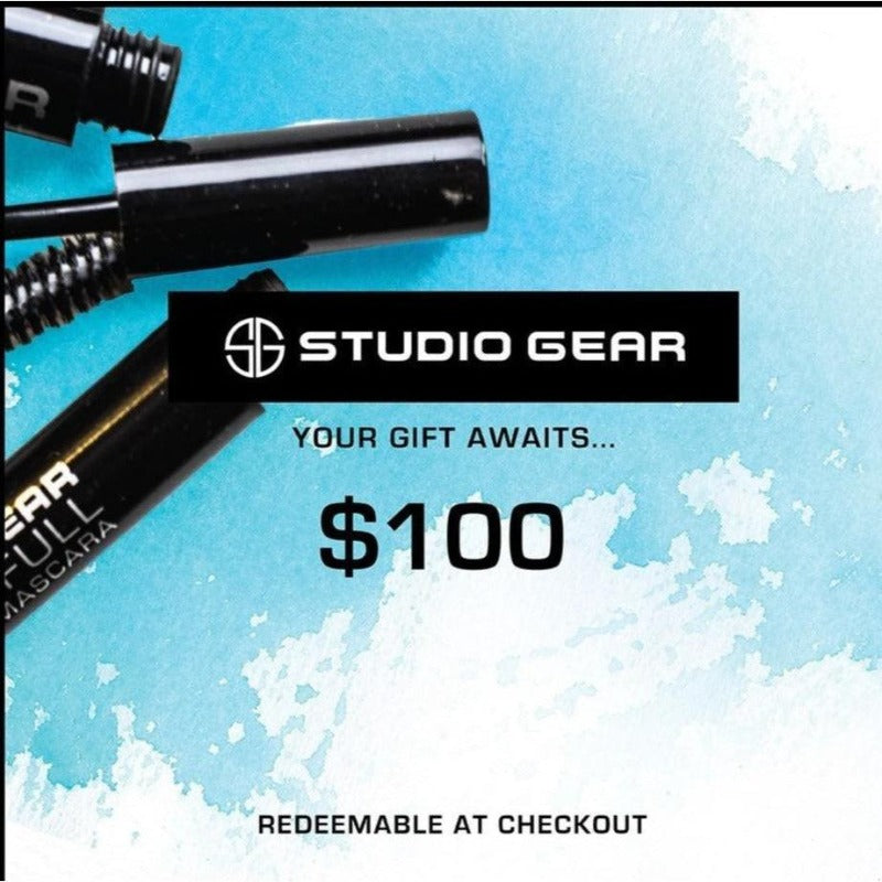 E-GIFT CARDS - Studio Gear Cosmetics