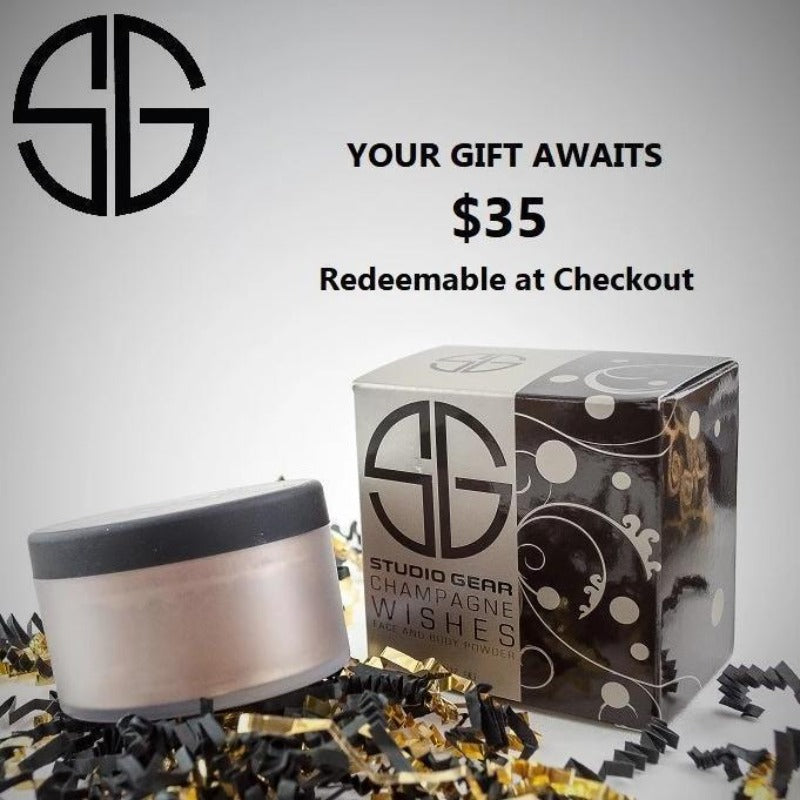 E-GIFT CARDS - Studio Gear Cosmetics