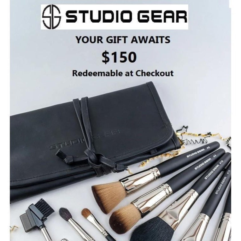 E-GIFT CARDS - Studio Gear Cosmetics