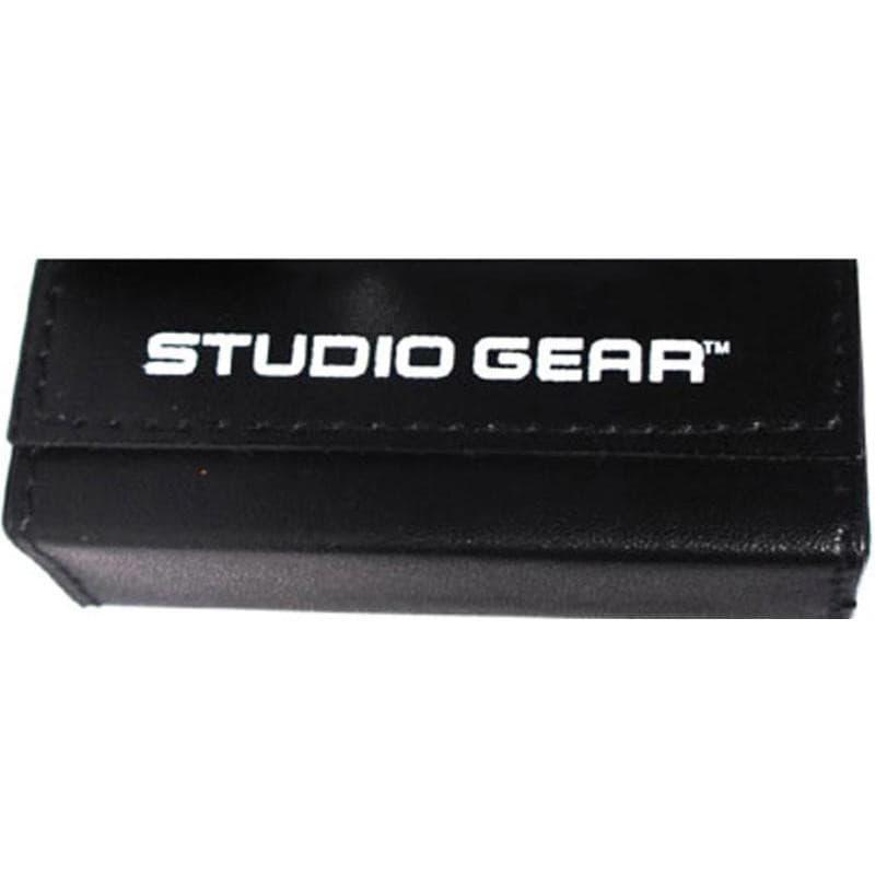 BRUSH SET WITH LEATHER BRUSH ROLL – Studio Gear Cosmetics