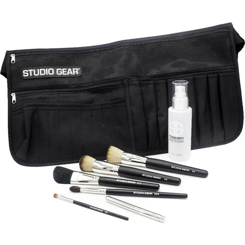 MAKE UP ARTIST BRUSH BUNDLE - Studio Gear Cosmetics