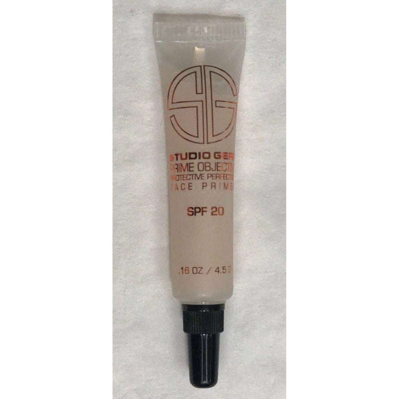 PRIME OBJECTIVE FACE PRIMER  TRAVEL SIZE .16oz - Studio Gear Cosmetics