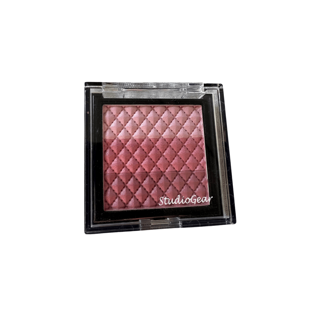 Quilted Trio Cheek Palette - Studio Gear Cosmetics