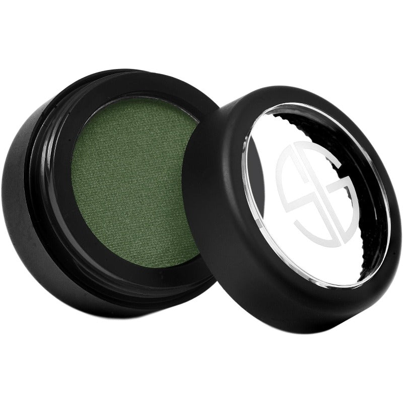 SATIN EYESHADOW BLACK EMERALD- Studio Gear Cosmetics