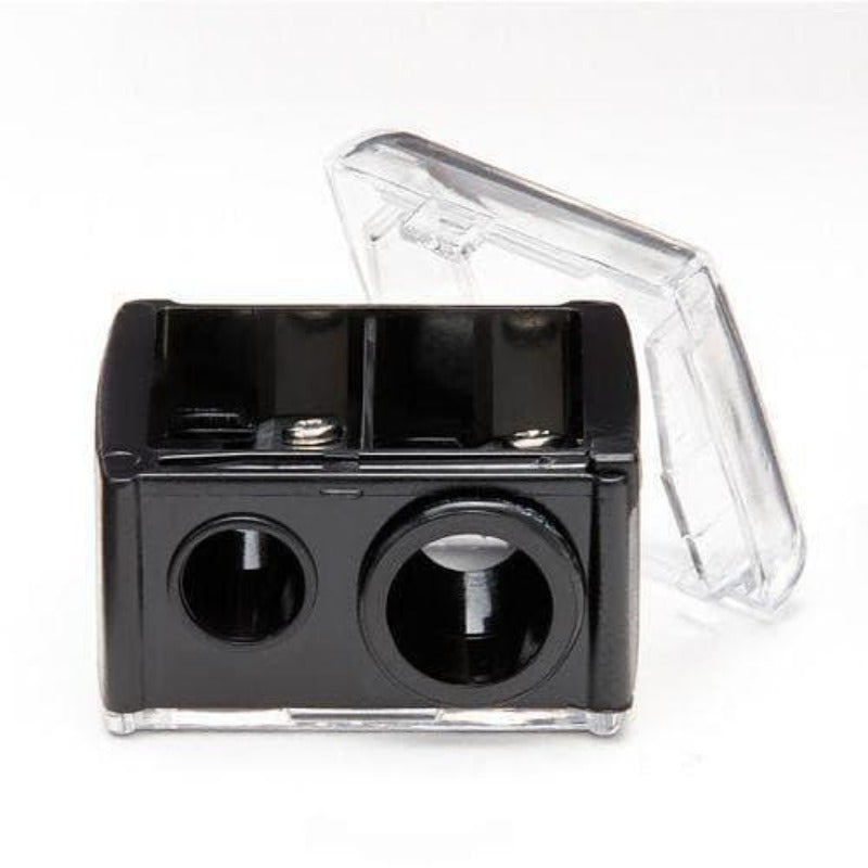 SG COLLECTION DOUBLE PENCIL SHARPENER - Studio Gear Cosmetics