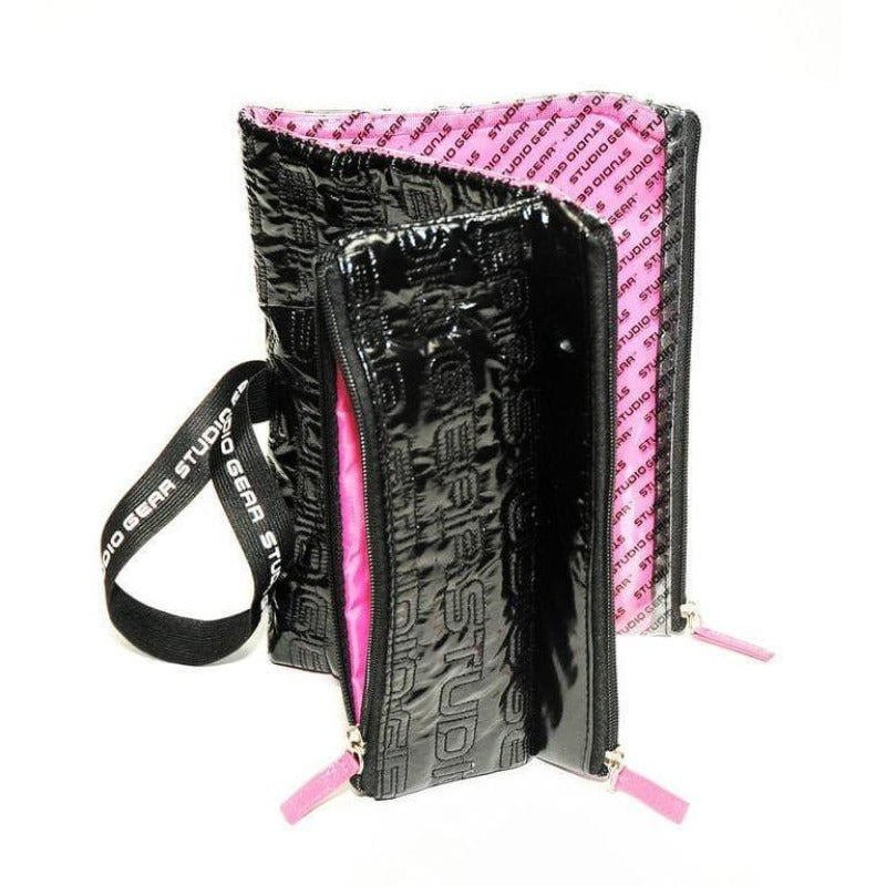 SG EMBOSSED FOLDOVER BAG - Studio Gear Cosmetics