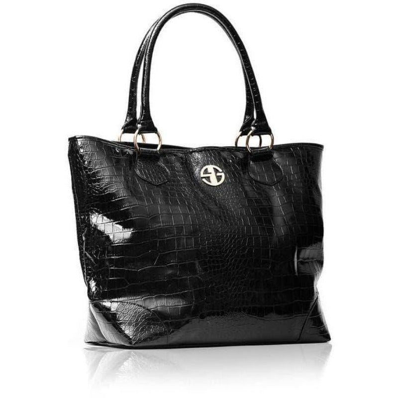 STUDIO GEAR COSMETICS BLACK TOTE - Studio Gear Cosmetics