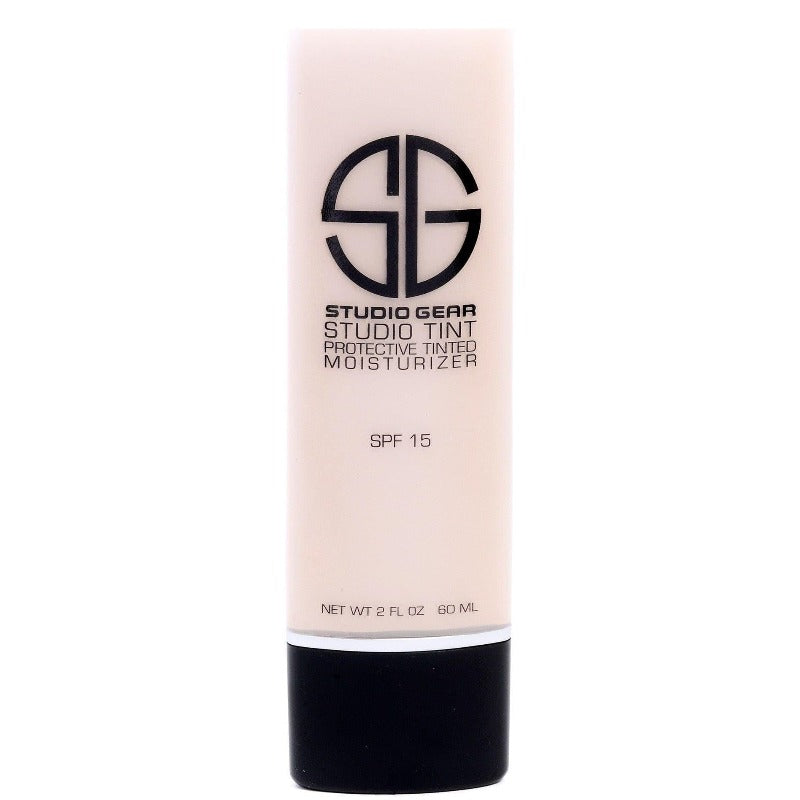 STUDIO TINT PROTECTIVE TINTED MOISTURIZER - Studio Gear Cosmetics