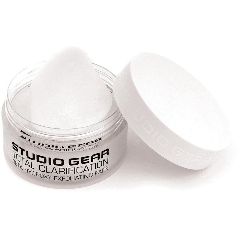 TOTAL CLARIFICATION EXFOLIATING PADS - Studio Gear Cosmetics