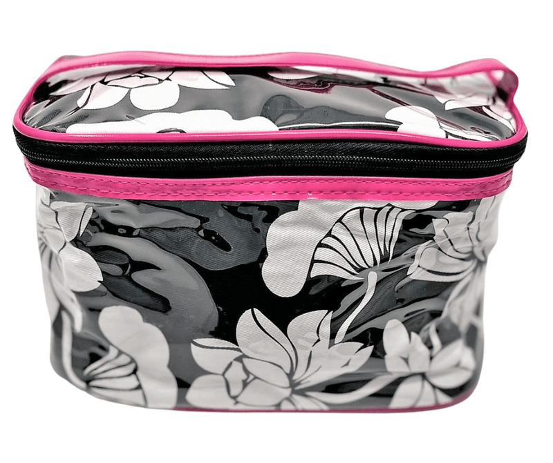 TRAVEL COSMETICS BAG FLORAL - Studio Gear Cosmetics