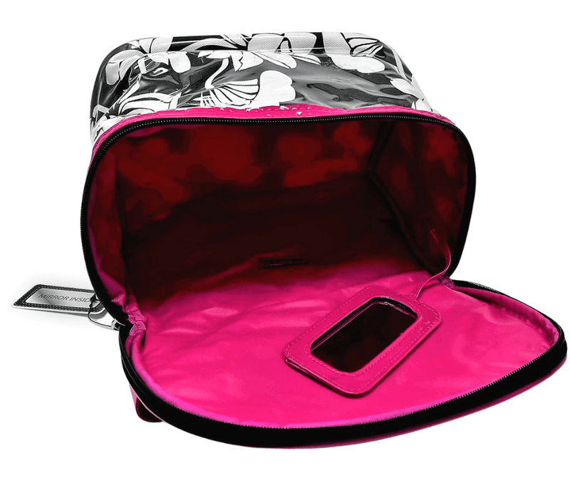 TRAVEL COSMETICS BAG FLORAL – Studio Gear Cosmetics