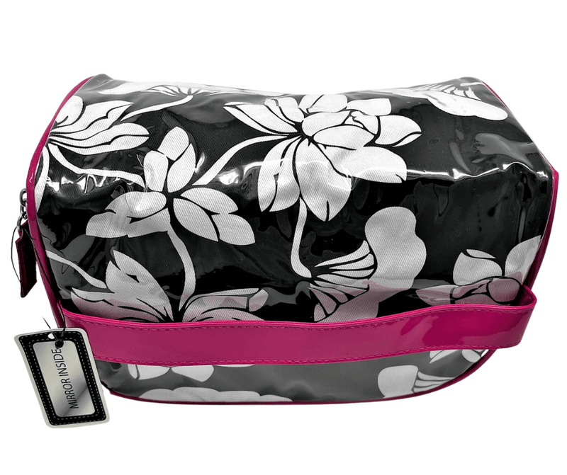 TRAVEL COSMETICS BAG FLORAL - Studio Gear Cosmetics