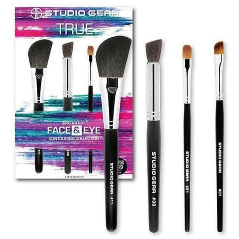 TRUE. PRO ARTIST FACE AND EYE CONTOURING COLLECTION - Studio Gear Cosmetics